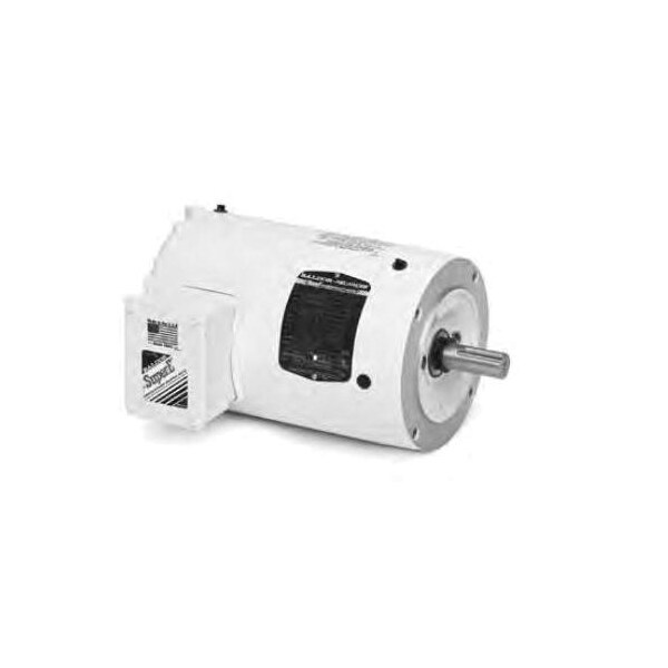 1Hp, 1760Rpm, 3Ph, 60Hz, 56C, 3520M, Tefc, F1, N, VEFWDM3546